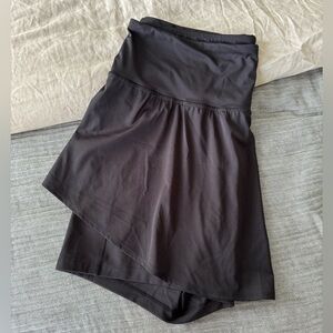 High rise go dry tennis skort